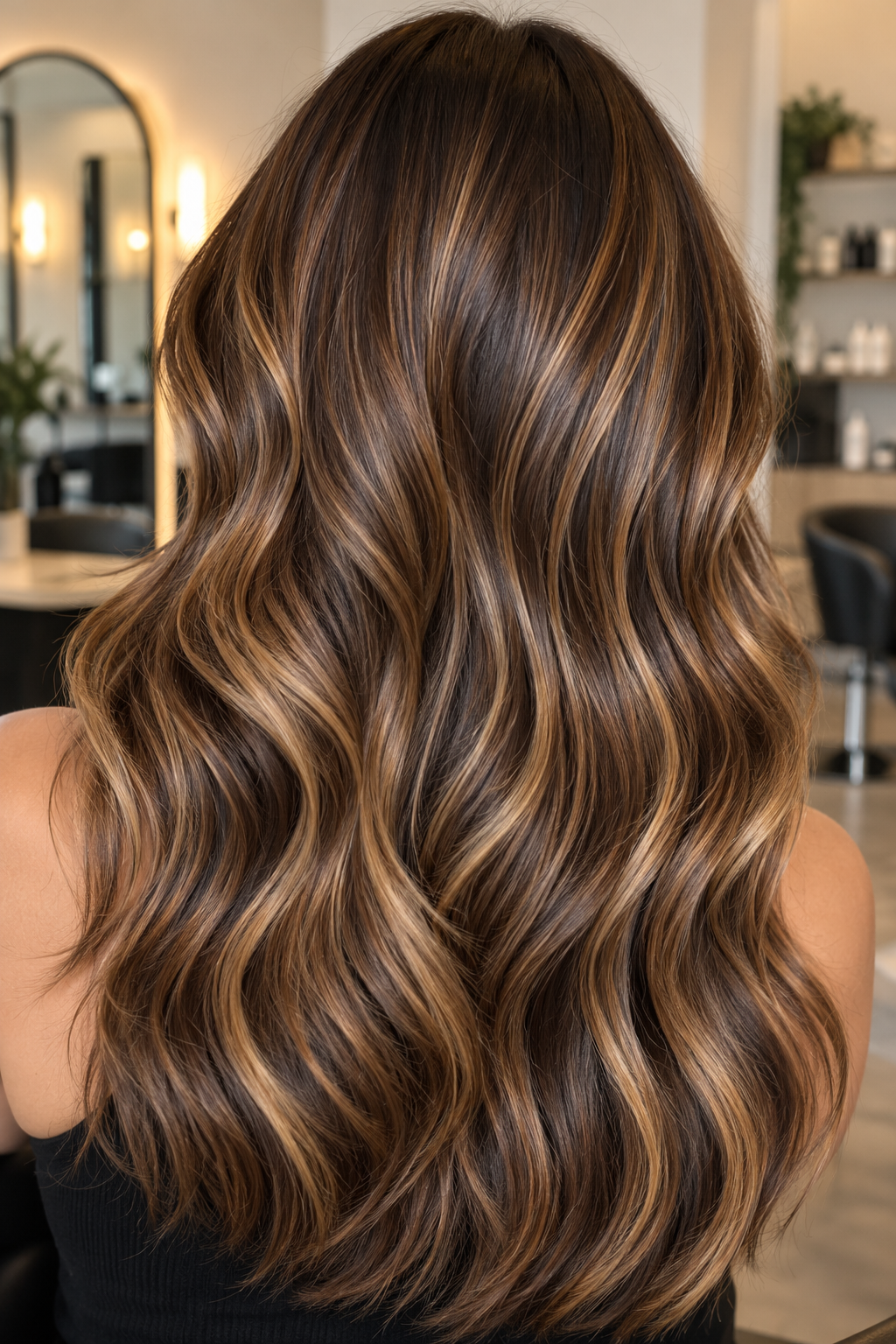 Präziser Haarschnitt im Salon